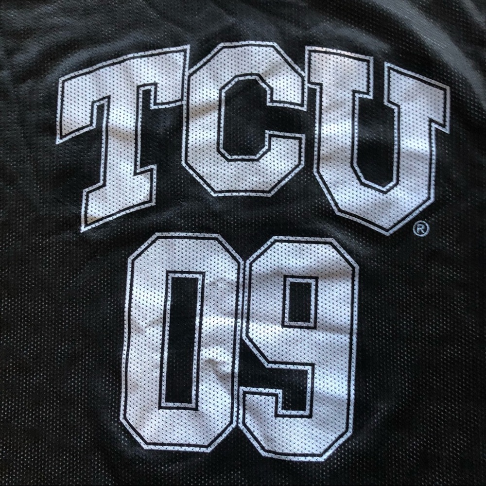 TCU Jersey Tank Top #09 SZ SM.
